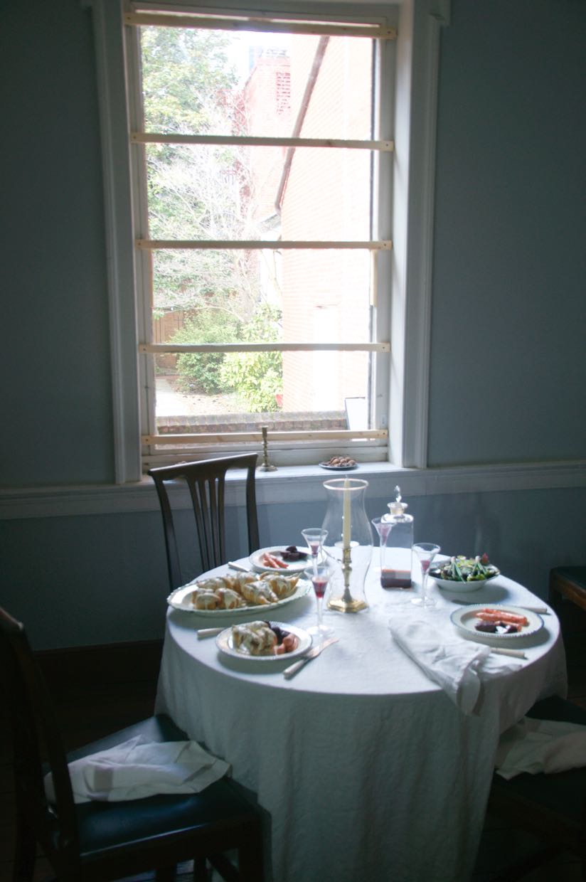 The private dining room