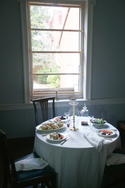 The private dining room
